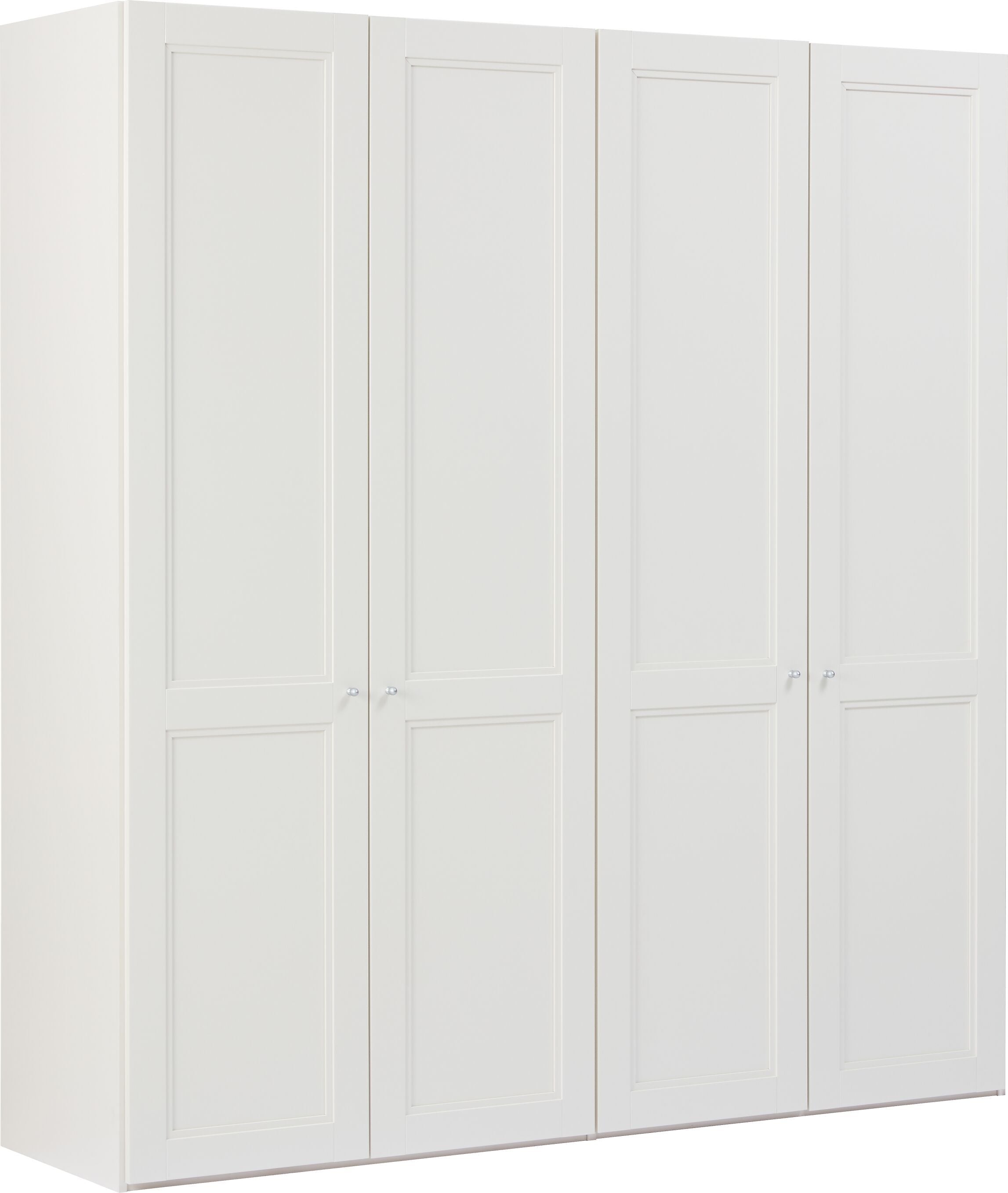 MODUL Drehtürenschrank - Creme / B: 202.0 cm x T: 58.0 cm x H: 220.0 cm