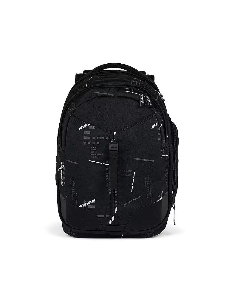 SATCH Schulrucksack Match Ninja Martrix schwarz