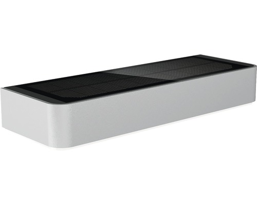 Steinel Solar Sensor LED Buitenwandlamp 3000K XSolar SOL-O S zilver