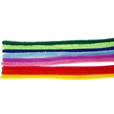 DIY piberenser 25 stk. - flere farver