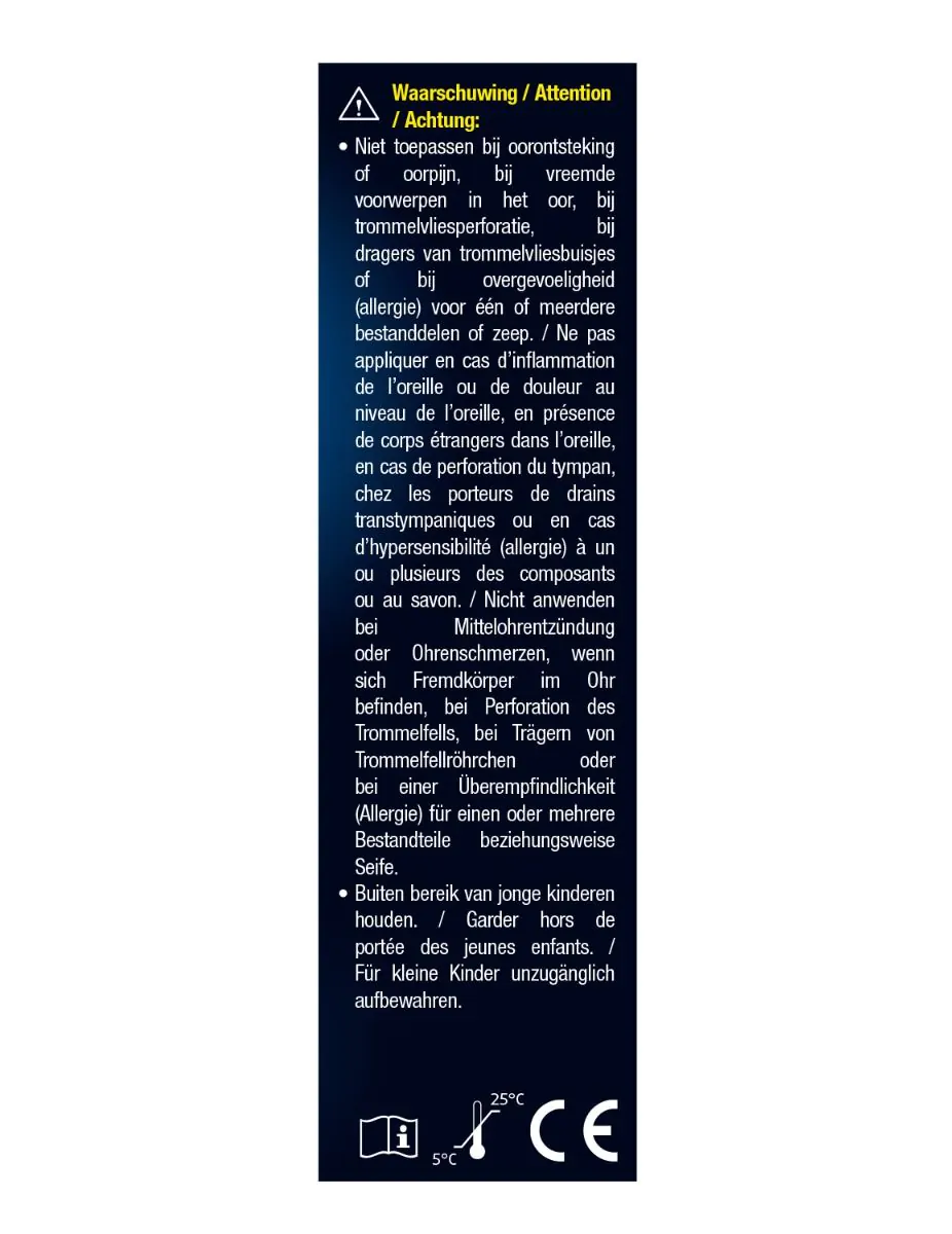 Oorspray 20 ml
