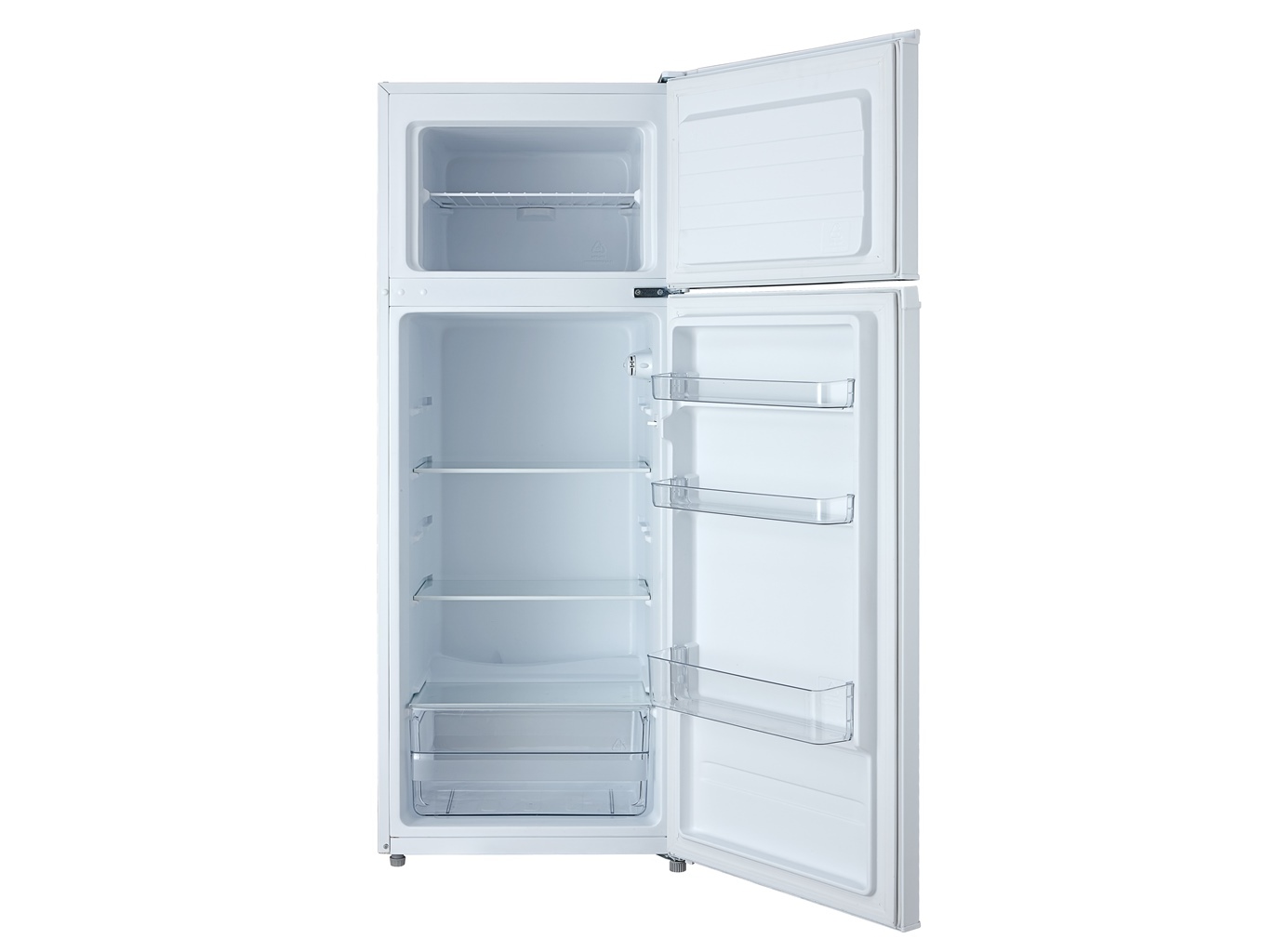 FRIGORÍFICO 2 PORTAS QILIVE Q.6602 BRANCO E 204L