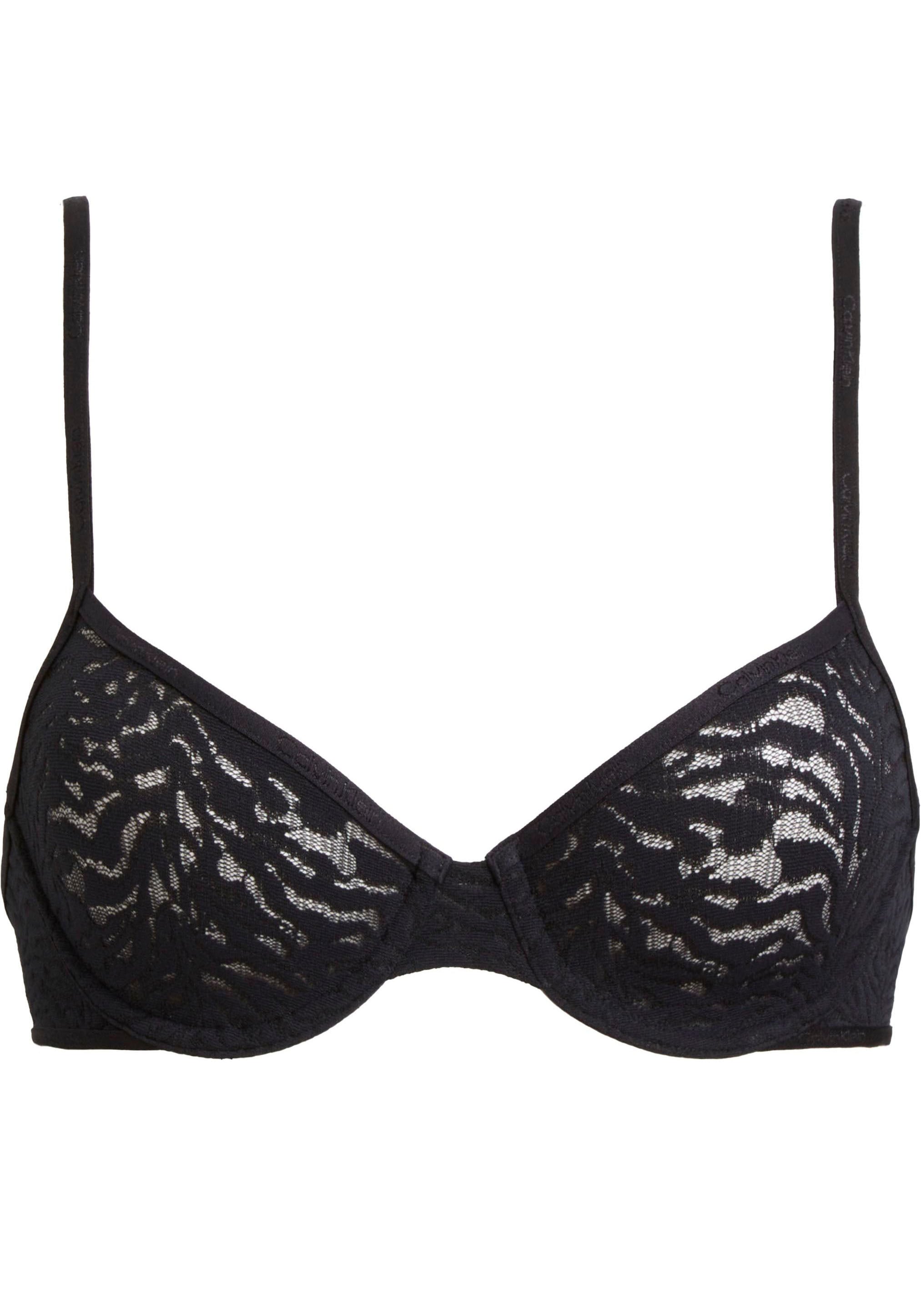 Calvin Klein Underwear Bügelloser BH »UNLINED DEMI«, aus Spitze