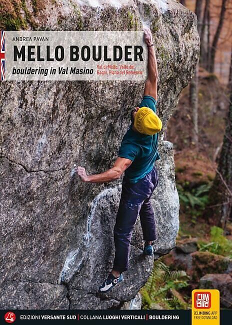 VERSANTE SUD - MELLO BOULDER