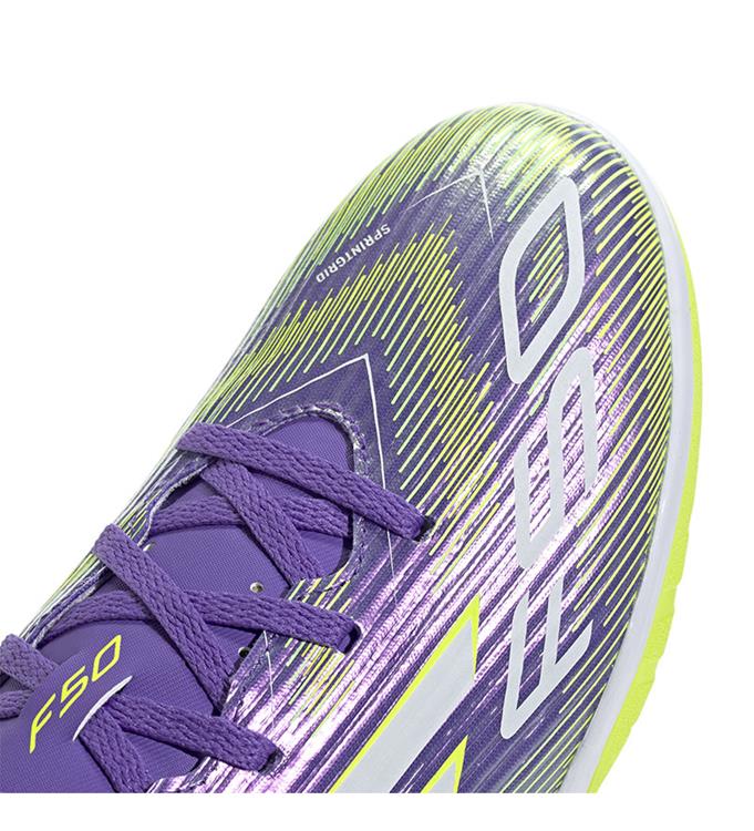adidas F50 Club Indoor JI0023 PURRUS-FTWWHT-LUCLEM