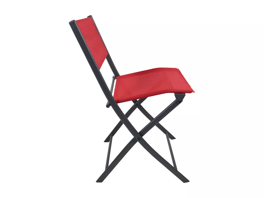 6-pièces chaise de jardin pliante Sumila