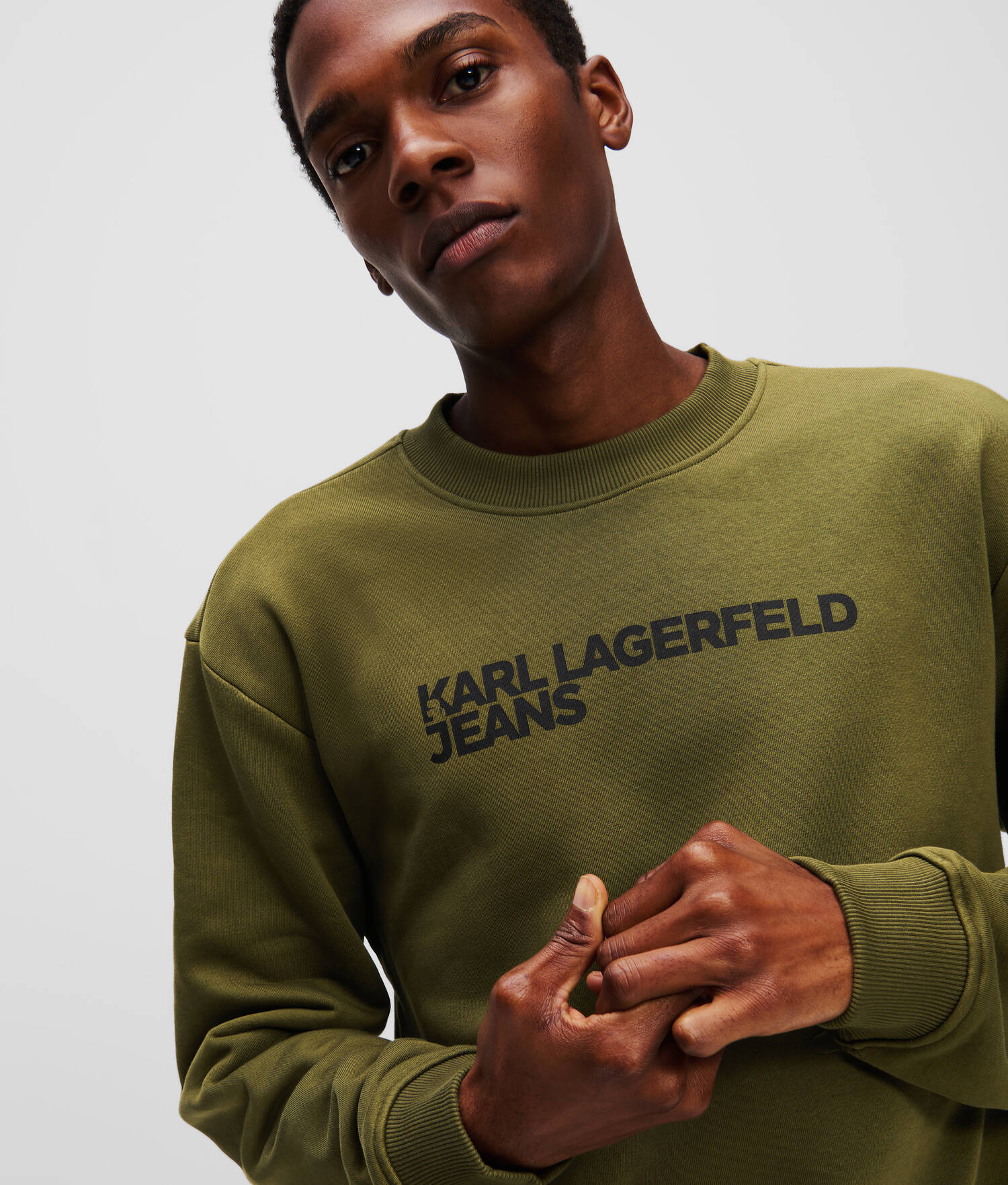SWEAT-SHIRT À LOGO KLJ