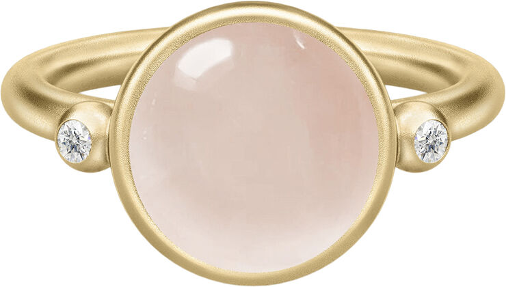Julie Sandlau Prime Ring 52 - Gold/Sapphire Blue Saphire blue