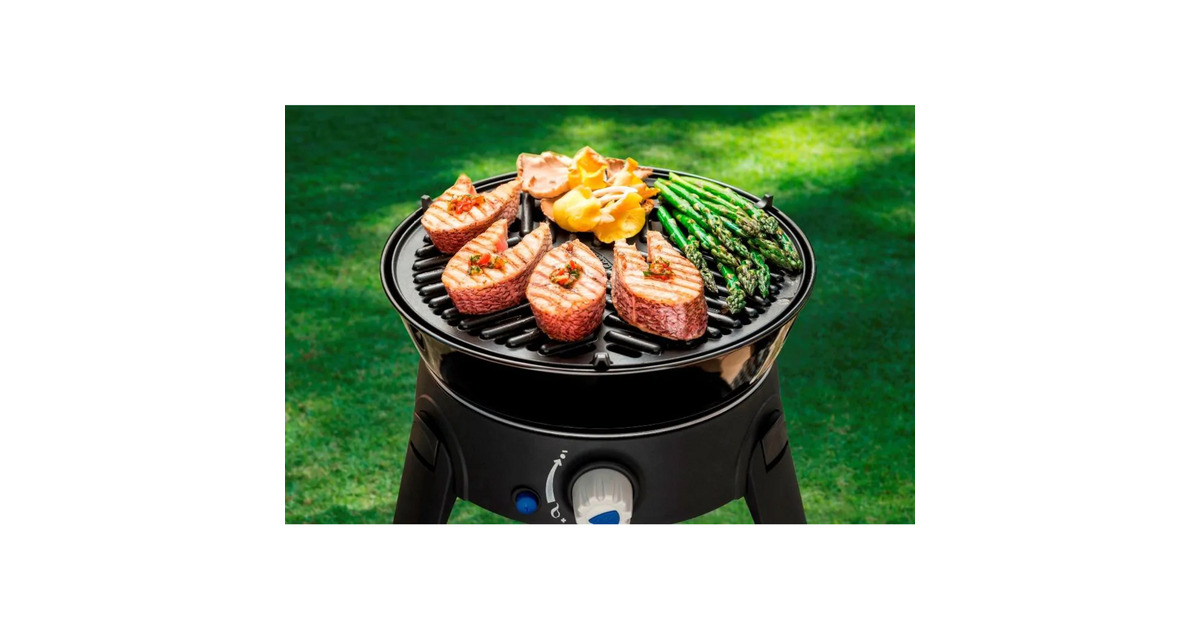 CadacBBQ Rooster 30 grillrooster  (Zwart, ø 28cm, voor Safari Chef 30)