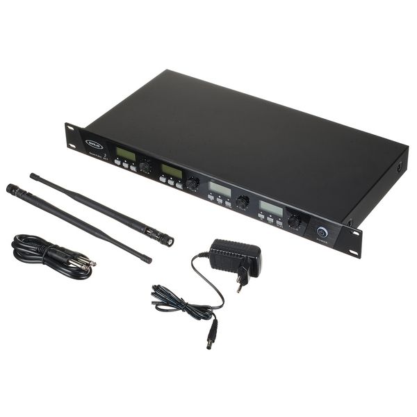 Sirus Quad R823 +4B+4 Headmike O Set