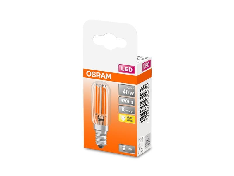 OSRAM Lampe Star Special 40, 4W, E14 Warmweiss LED-Speziallampe