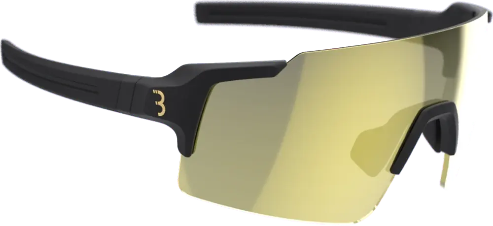 BBB Cycling BSG-70PH FullView Sport Zonnebril HC Photochromic Gold Mirror Lens Mat