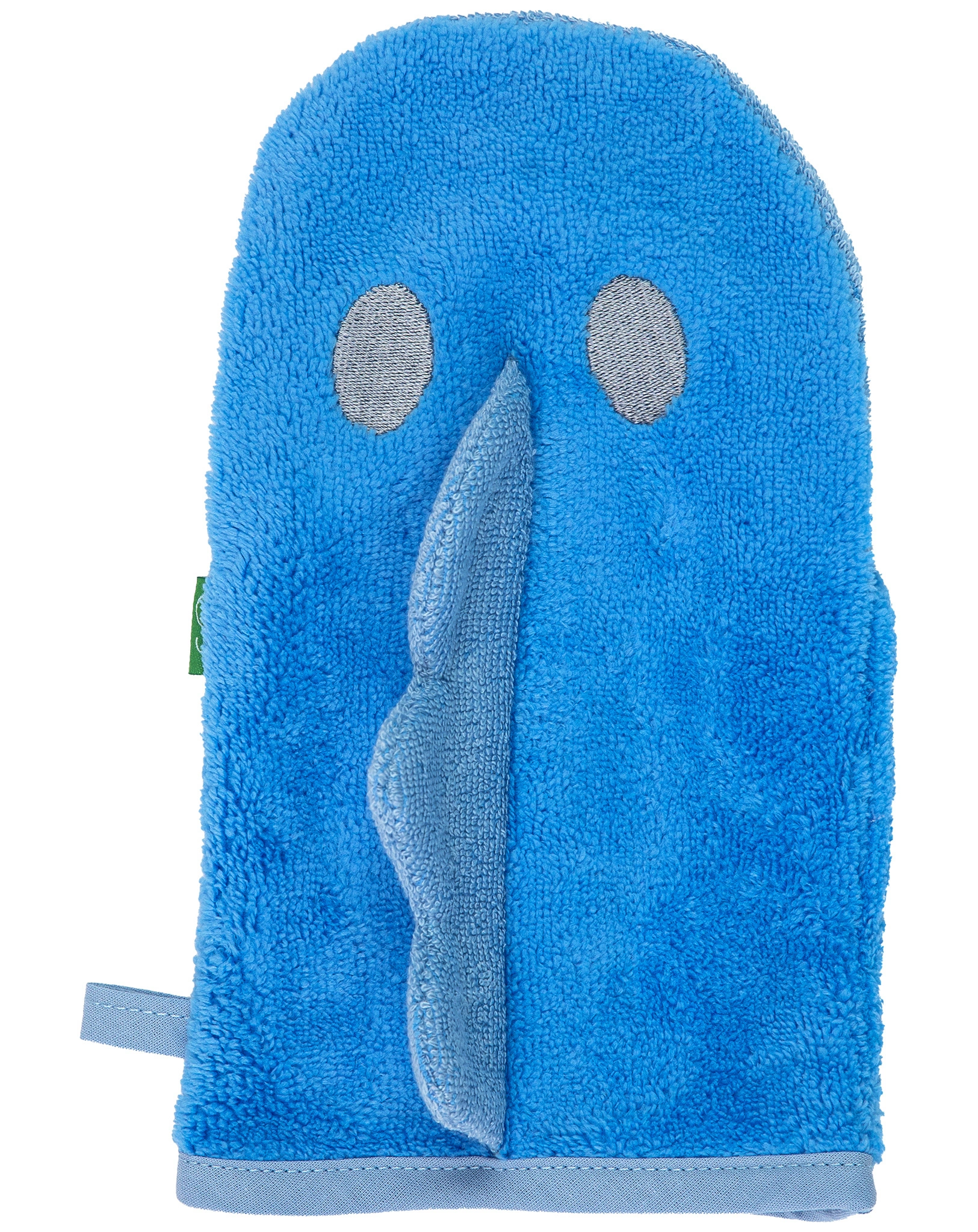 Waschhandschuh DINO in blau
