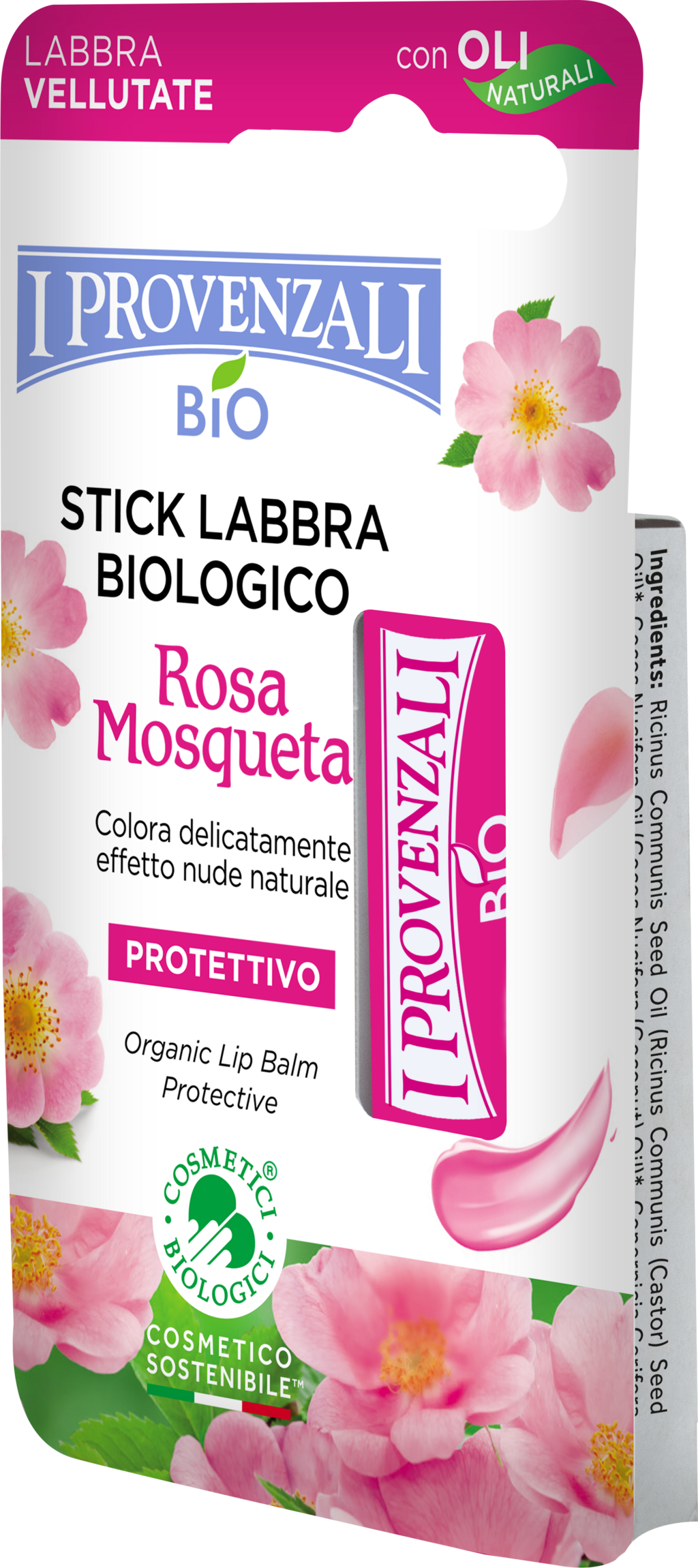 I PROVENZALI  Rosa Mosqueta Lippenbalsam, 5,50 ml