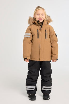 Lindberg Polar Overtrekksbukser, Svart