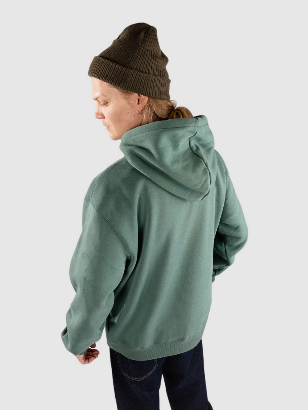 Volcom Noder Hoodie sea green