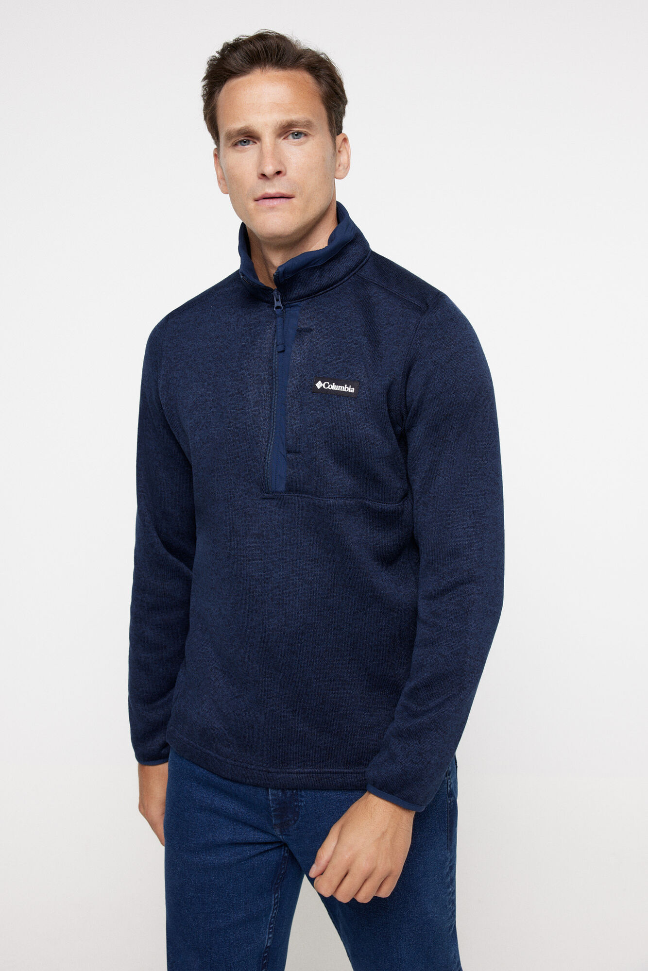 Moletom masculino Columbia™ Sweater Weather™ com meio zíper