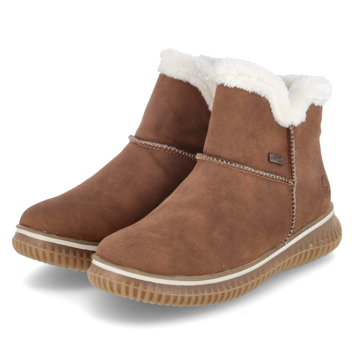 RiekerStiefeletten - BRAUN