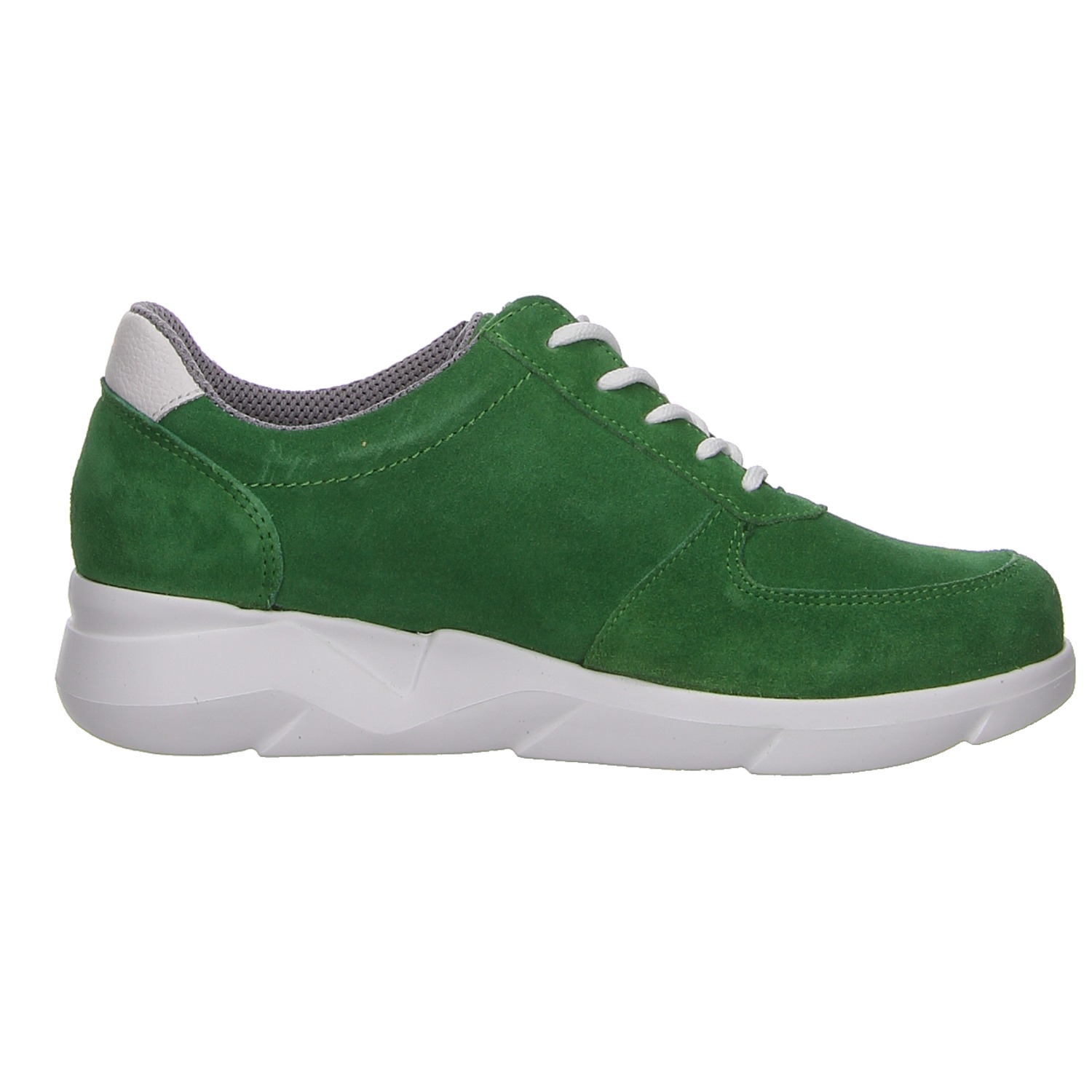 Waldläufer Schnürschuh grün grün