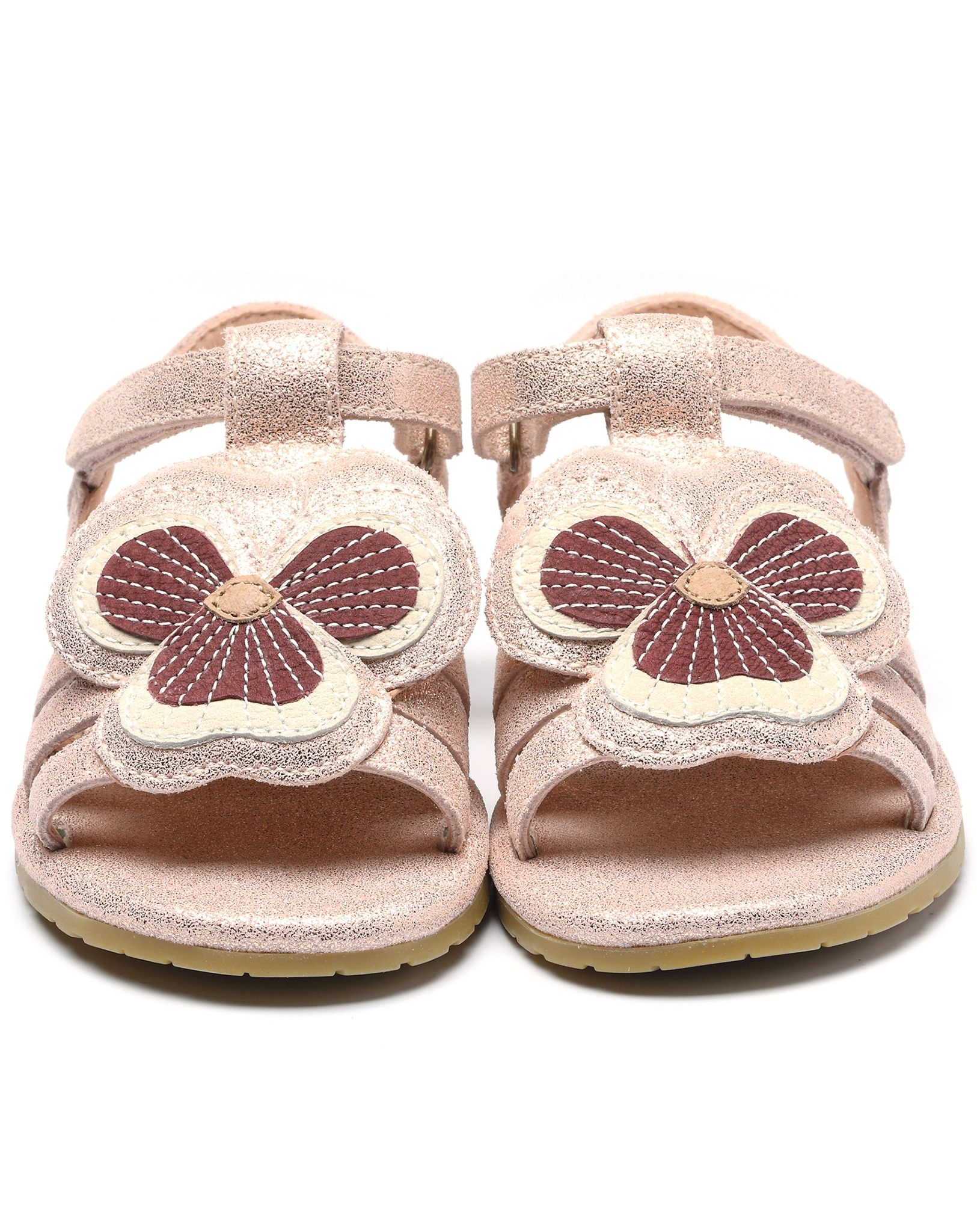 Klett-Sandalen ILES FIELDS - VIOLETTE in powder metallic