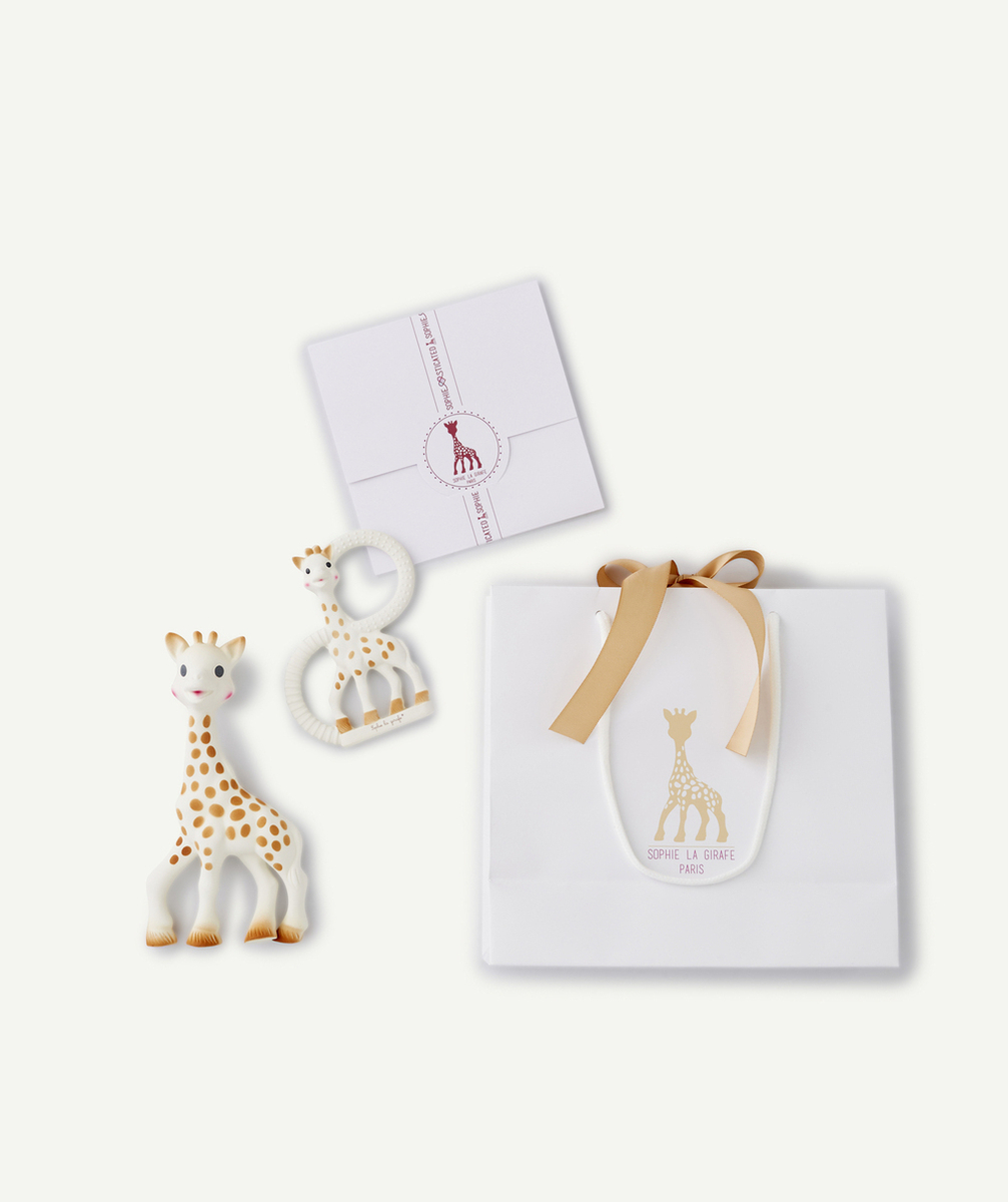 VULLICOFFRET NAISSANCE SOPHIE LA GIRAFE ET ANNEAU DE DENTITION