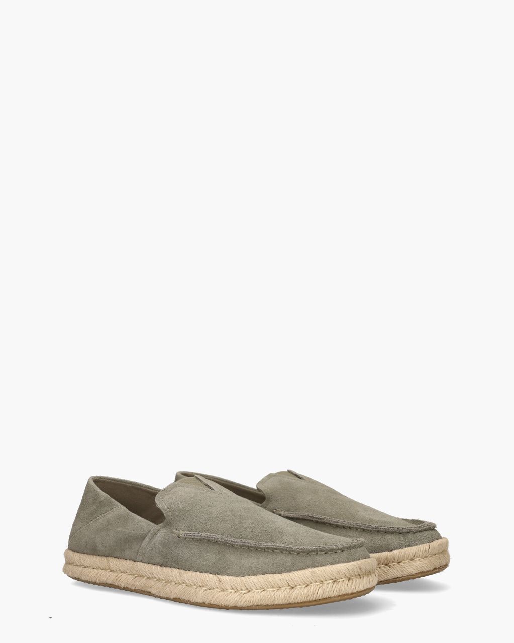 TOMS Alonso Rope Groengrijs Herenloafers