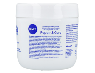 Nivea Crème Repair & Care Pot 400ML