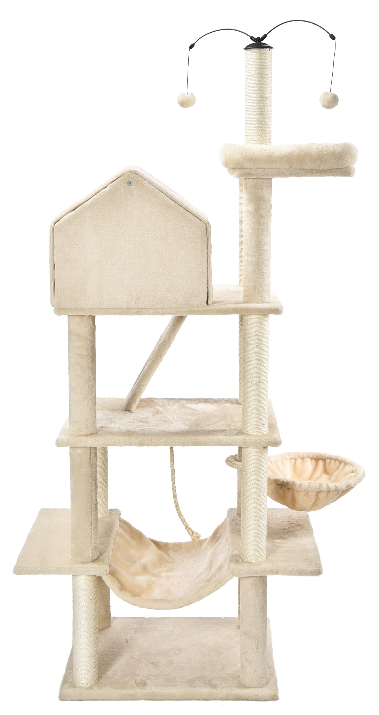Home Deluxe Kratzbaum FURRY - versch. Ausführungen