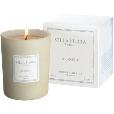 Bougie végétale parfumée - Aurora - 180 g