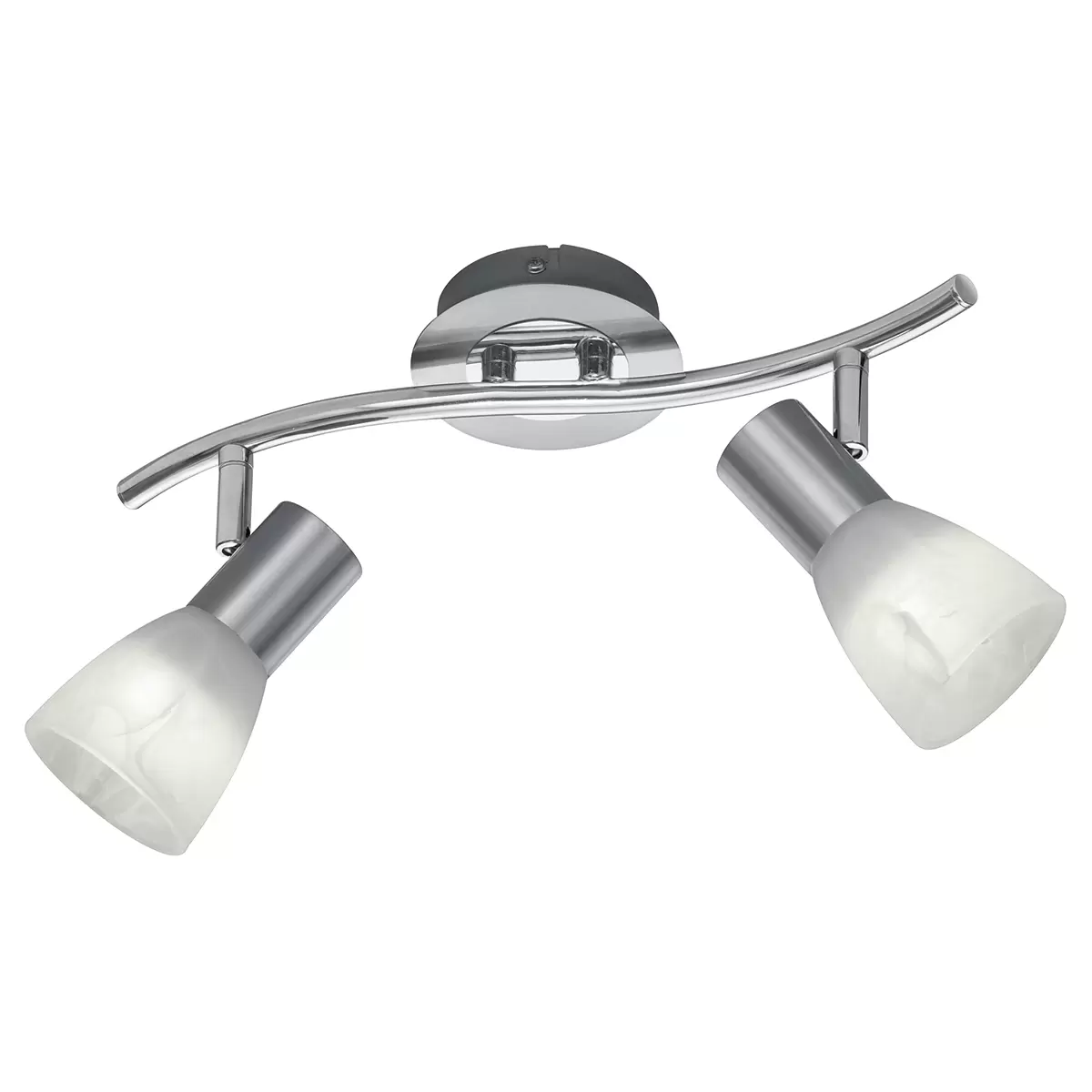 LED-Balken 2er Levisto Silber