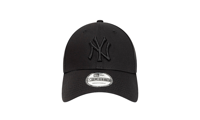 New Era 9FORTY Cap New York Yankees Full Black