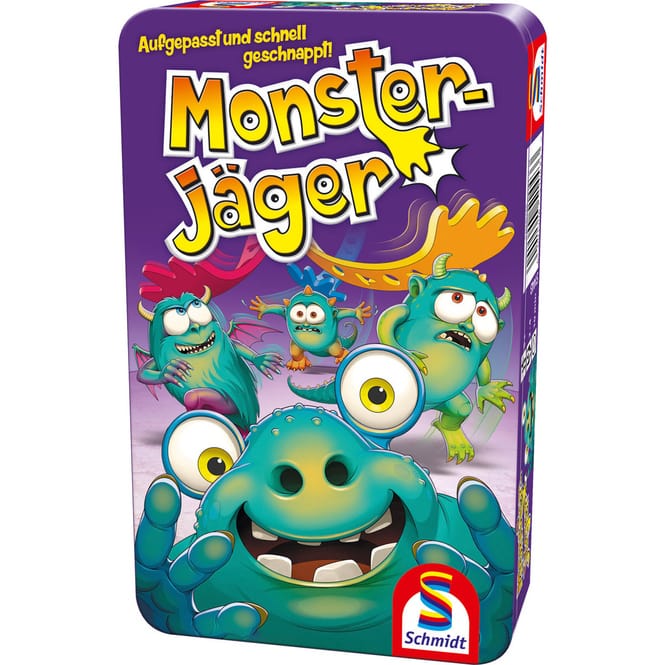 Monsterjäger - Reisespiel
