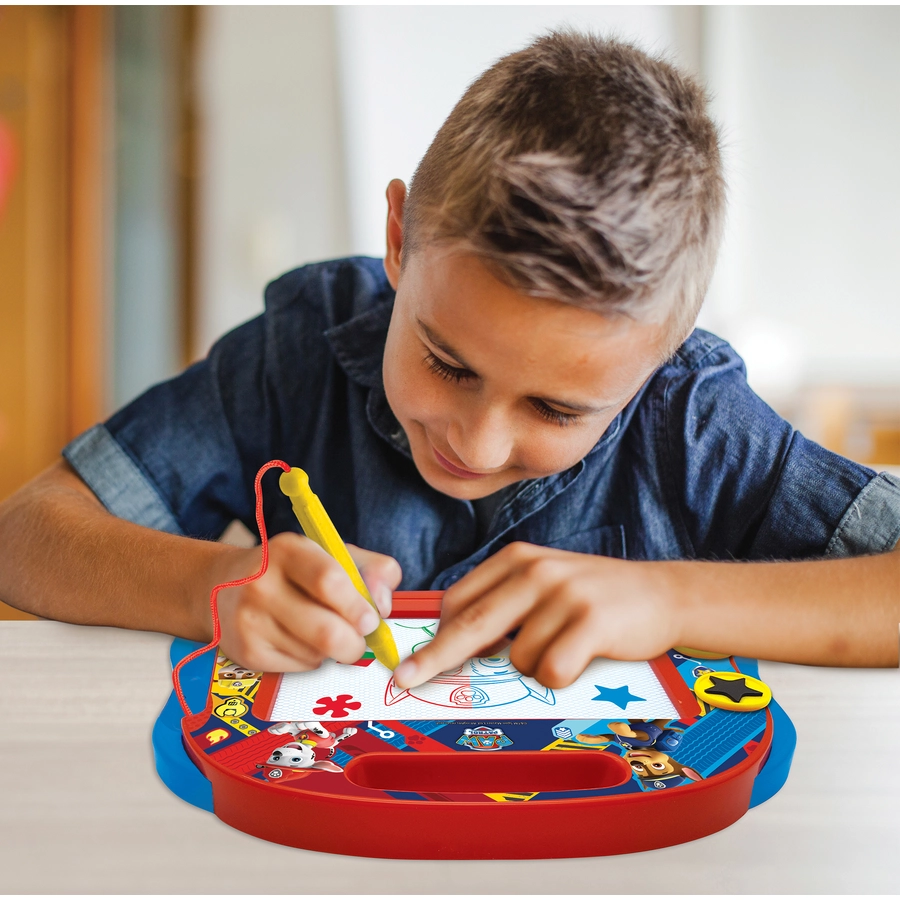 LEXIBOOK Paw Patrol Magnetische Multicolor-Zeichentafel inkl. Zubehör