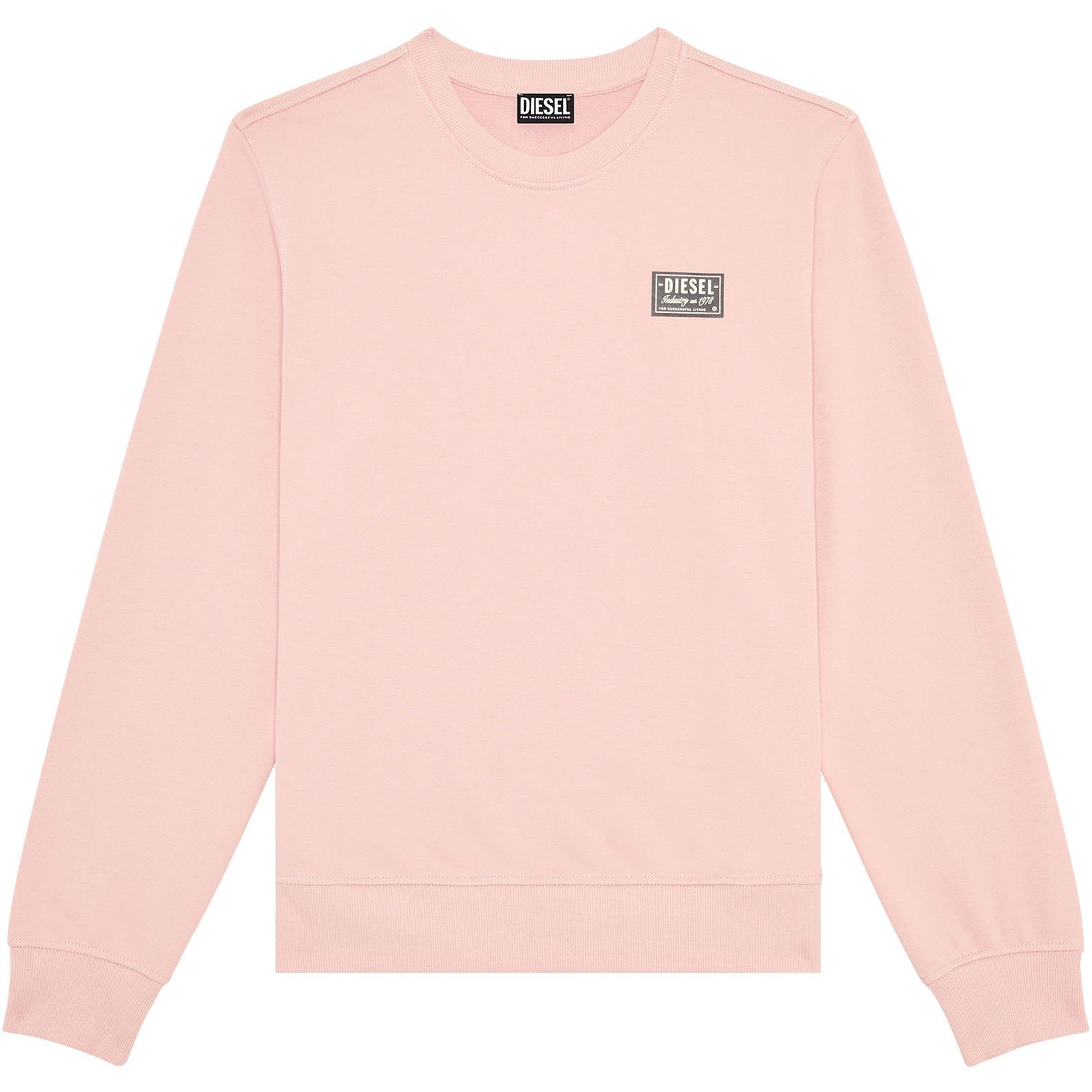 Diesel Patch Logo Crew Sweater