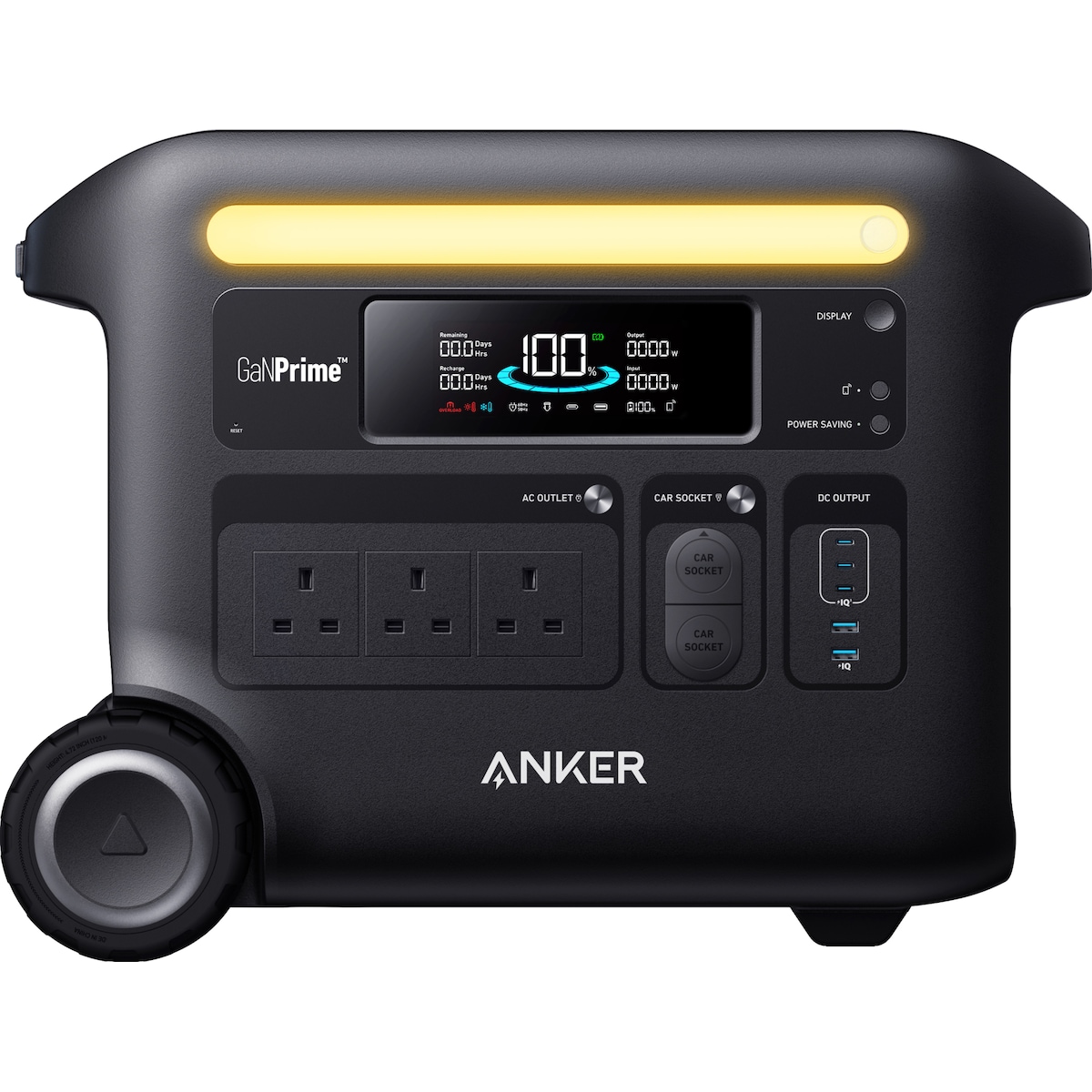 Anker Solix F2600 2560Wh bærbar strømstasjon