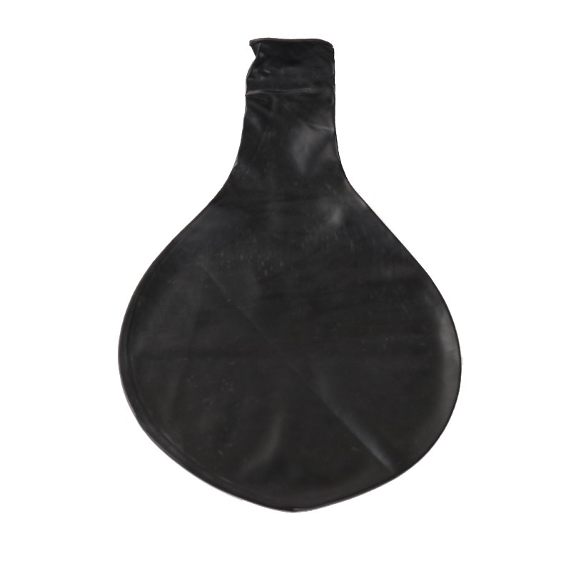 (5er Set) Ø90cm XXL Party Deko Ballons Latex Luftballons Extragross - Schwarz