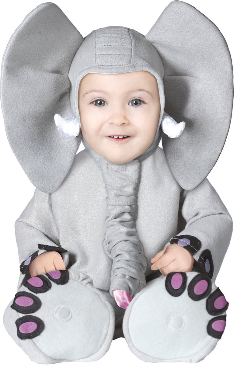 Olifanten Kostuum Baby