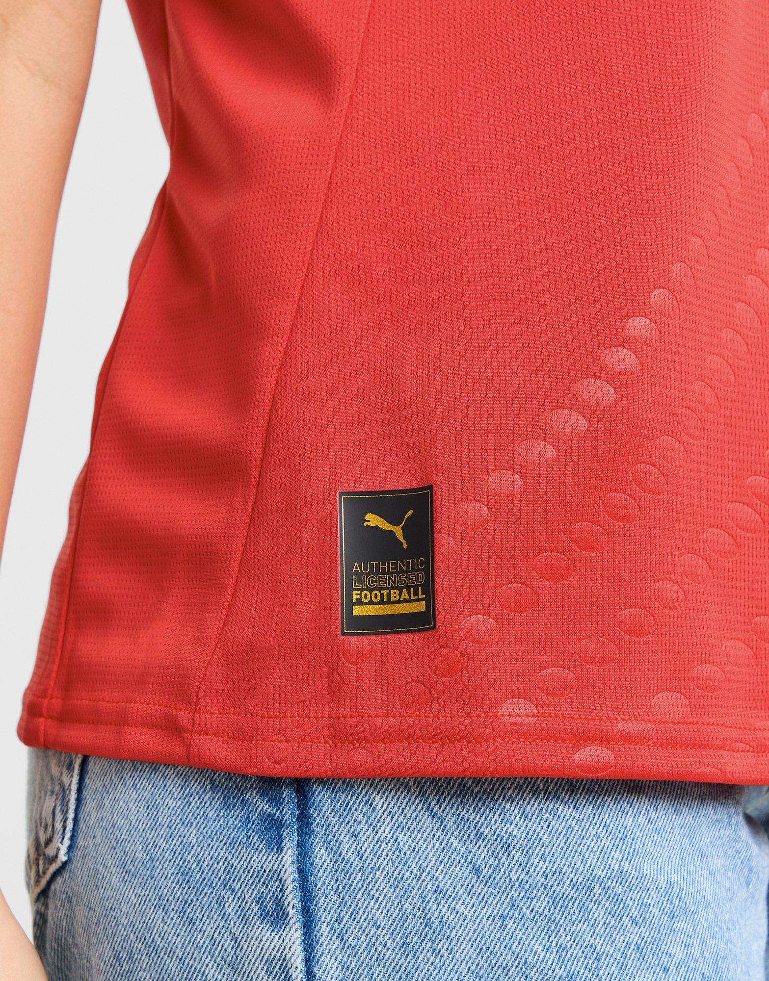 PUMA Maillot Domicile Portugal 2025 Femme