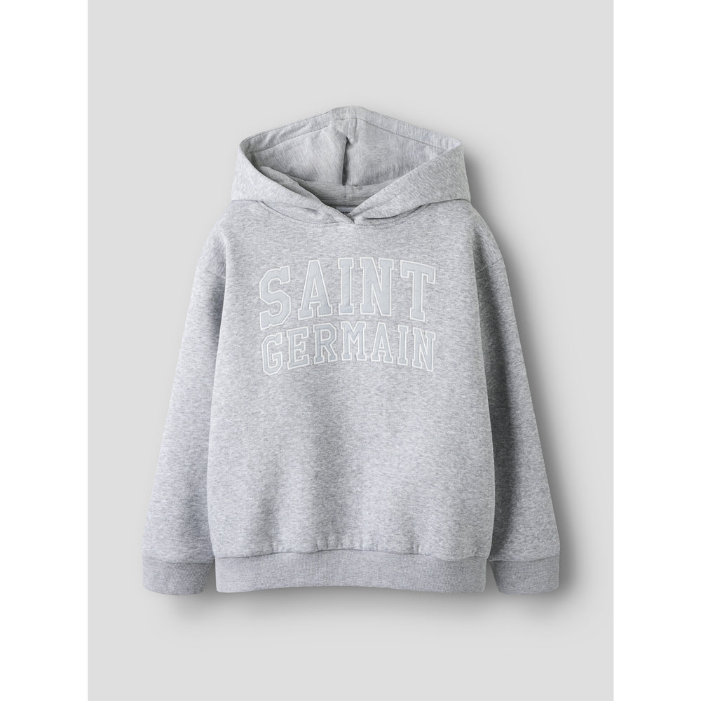 Køb Name It Light Grey Melange Nkfkarlie Ls Rlx Swe Wh Bru