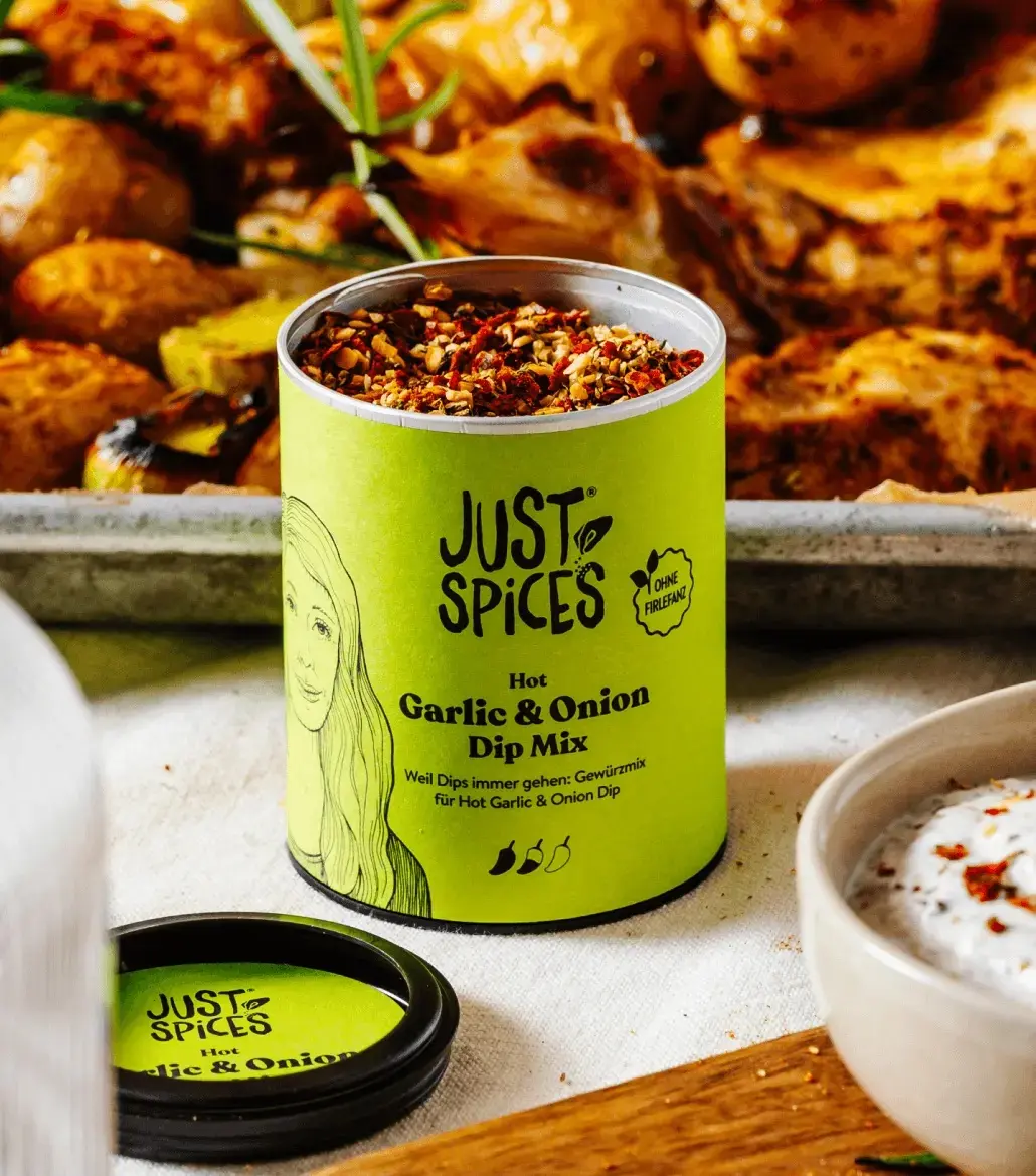 Hot Garlic & Onion Dip Mix
