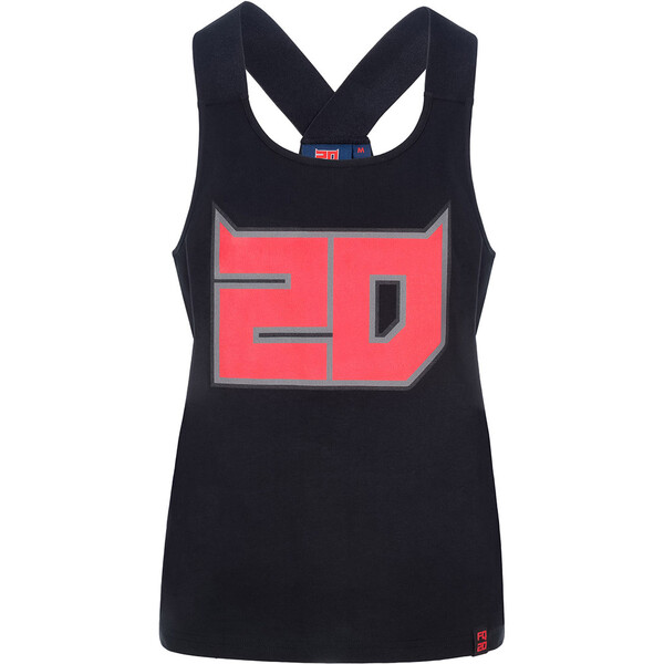 Fabio Quartararo - Débardeur femme sport 20 Noir