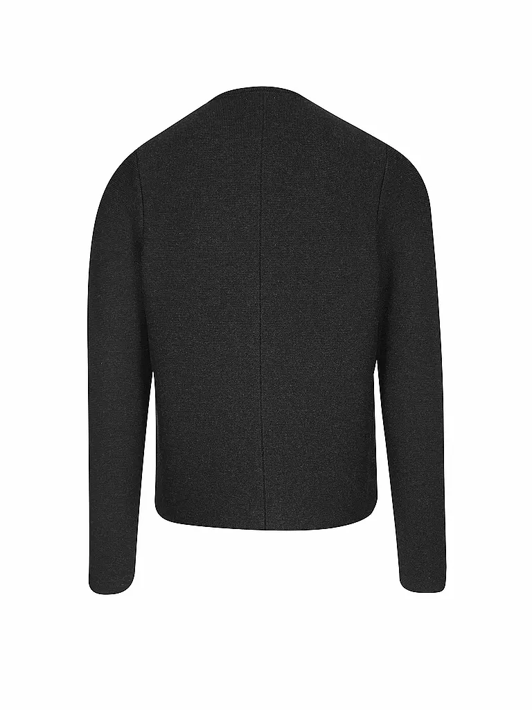 GOTTSEIDANK Trachten Strickjacke  Anselm schwarz