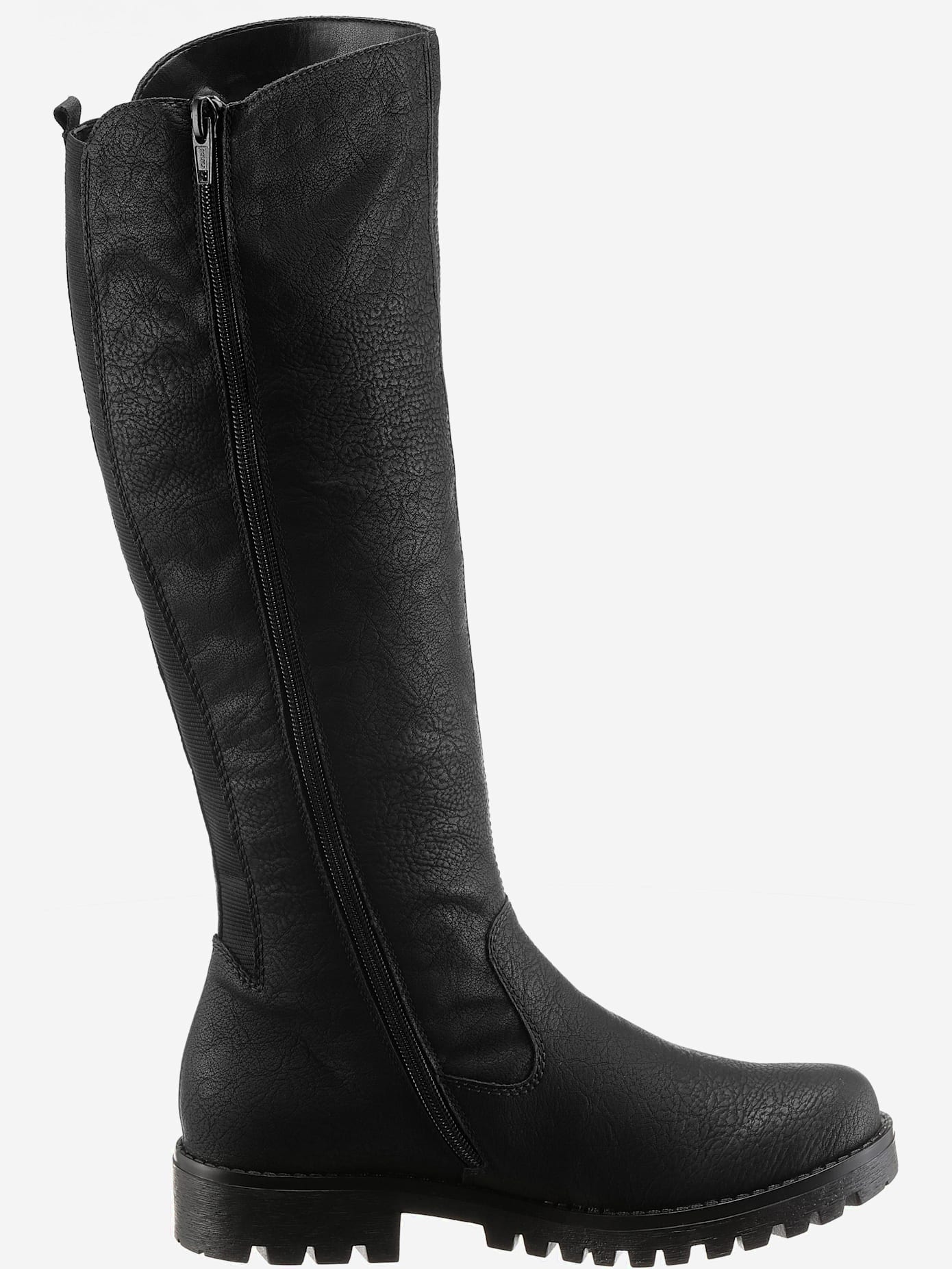 Bottes d'hiver, empiècement extensible au dos