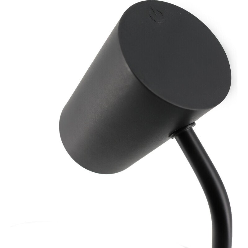 Lampe Katz à LED noir