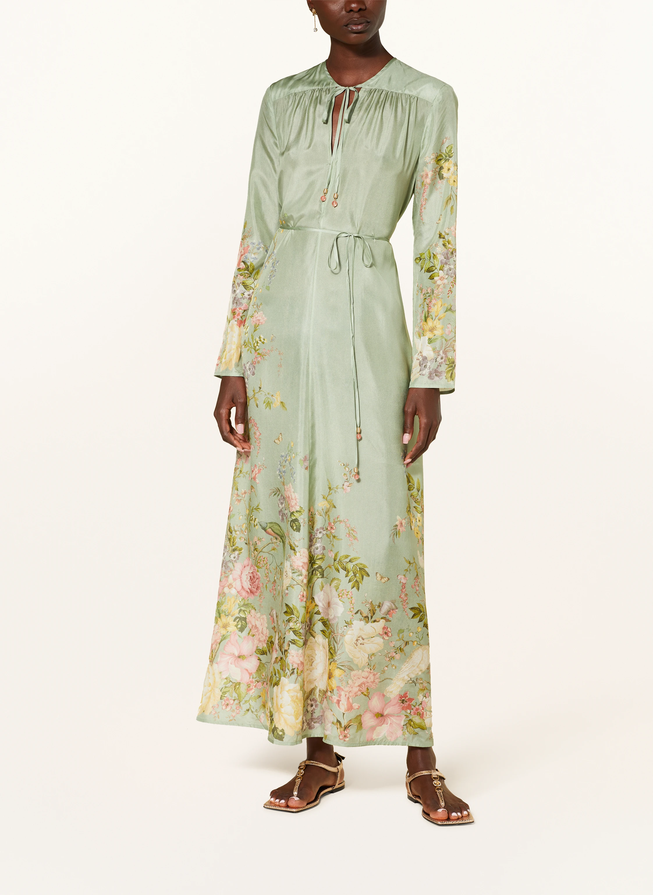 ZIMMERMANN Seidenkleid WAVERLY