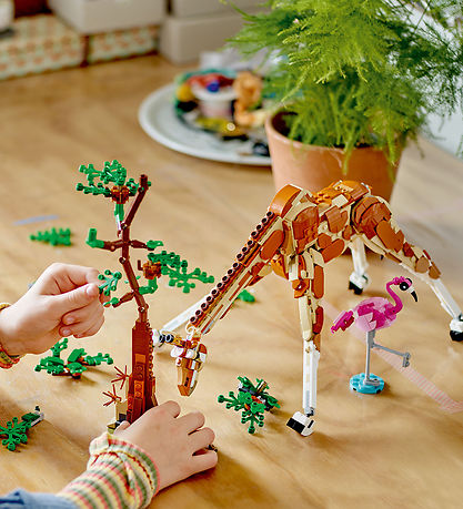 LEGO? Creator - Vilde Safaridyr 31150 - 3-i-1 - 780 Dele