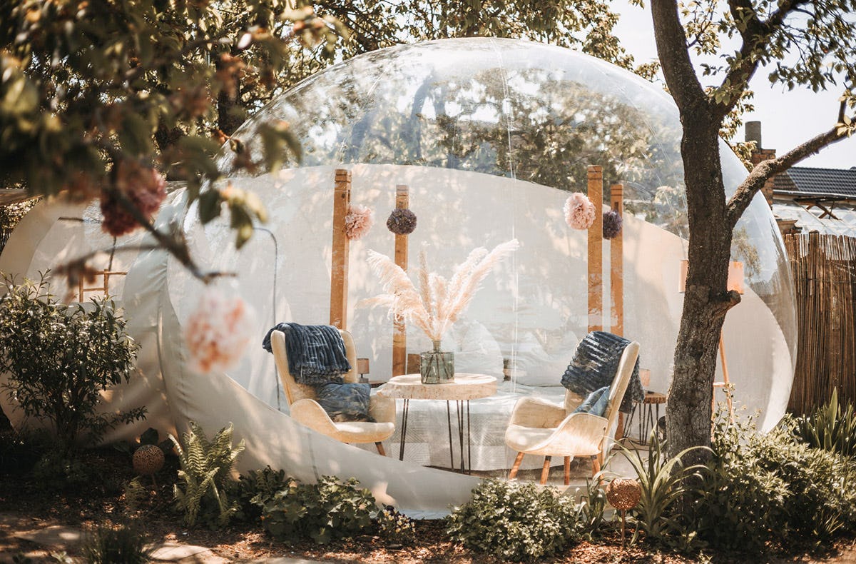 Bubble Hotel Zehdenick für 2 (1 Nacht) - Oase Unawatuna