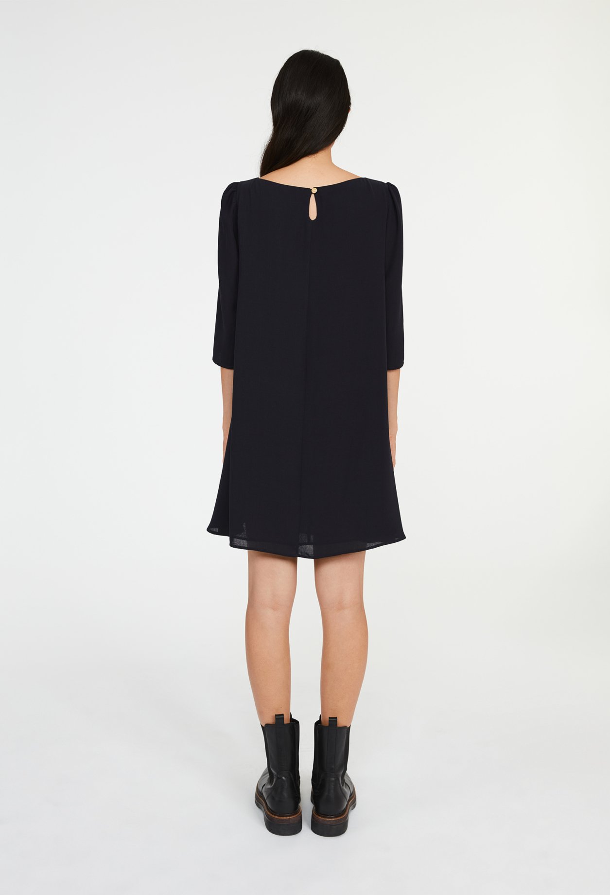 Robe courte Rififi marine