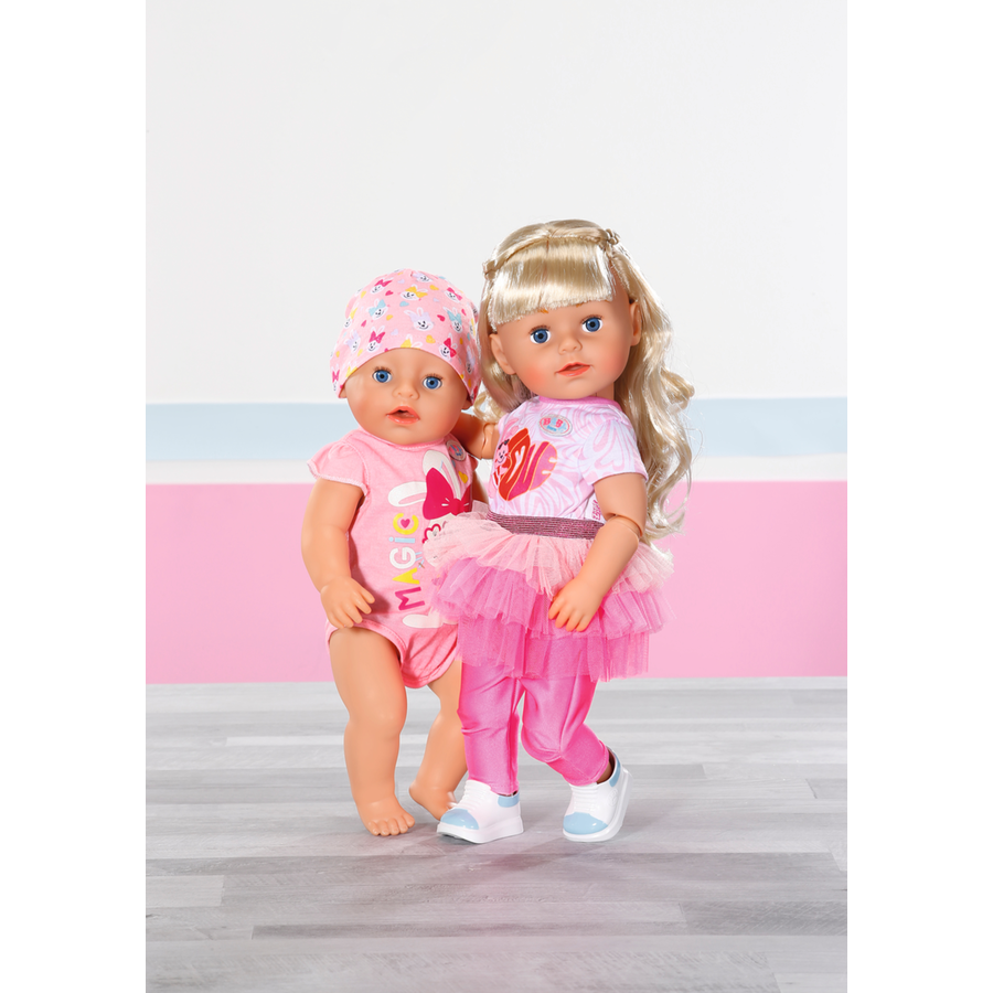 Zapf BABY born® Sister Style  Play 43 cm