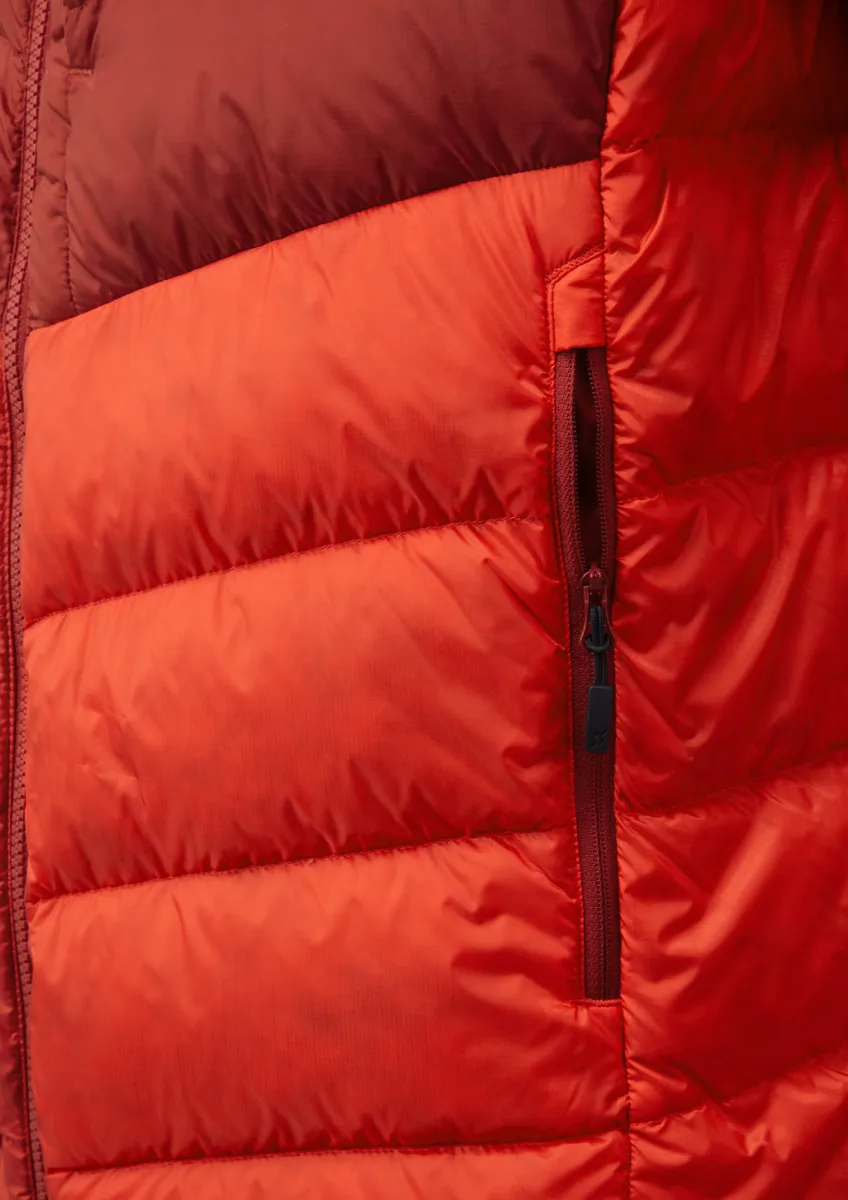 Rab Glaceon Pro Jacket Tuscan Red/Dark Horizon